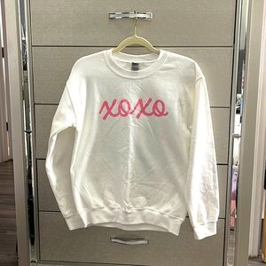 XOXO sweater
